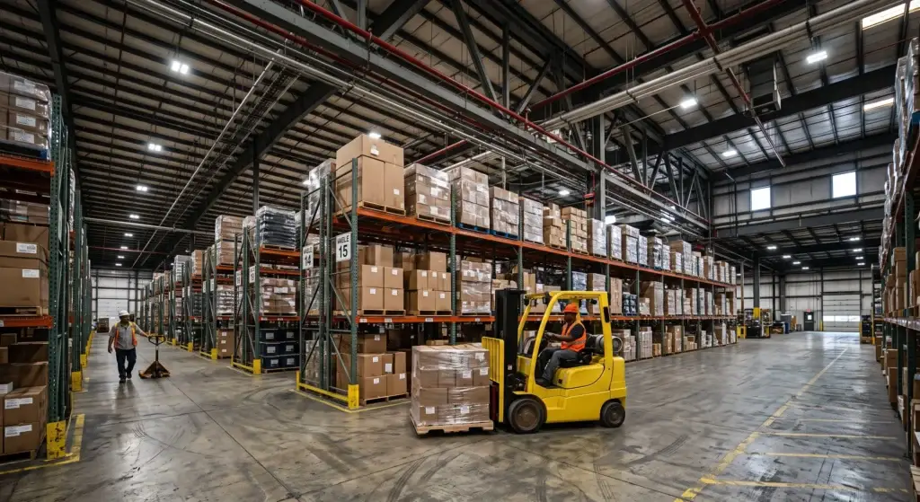 Simple Warehouse Management System: What You Actually Need